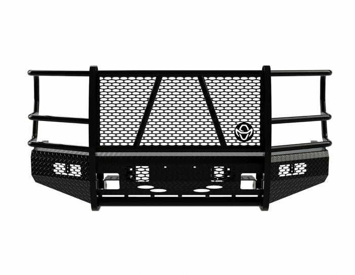 Ranch Hand - Summit Front Bumper with Grille Guard - FSF201BL1