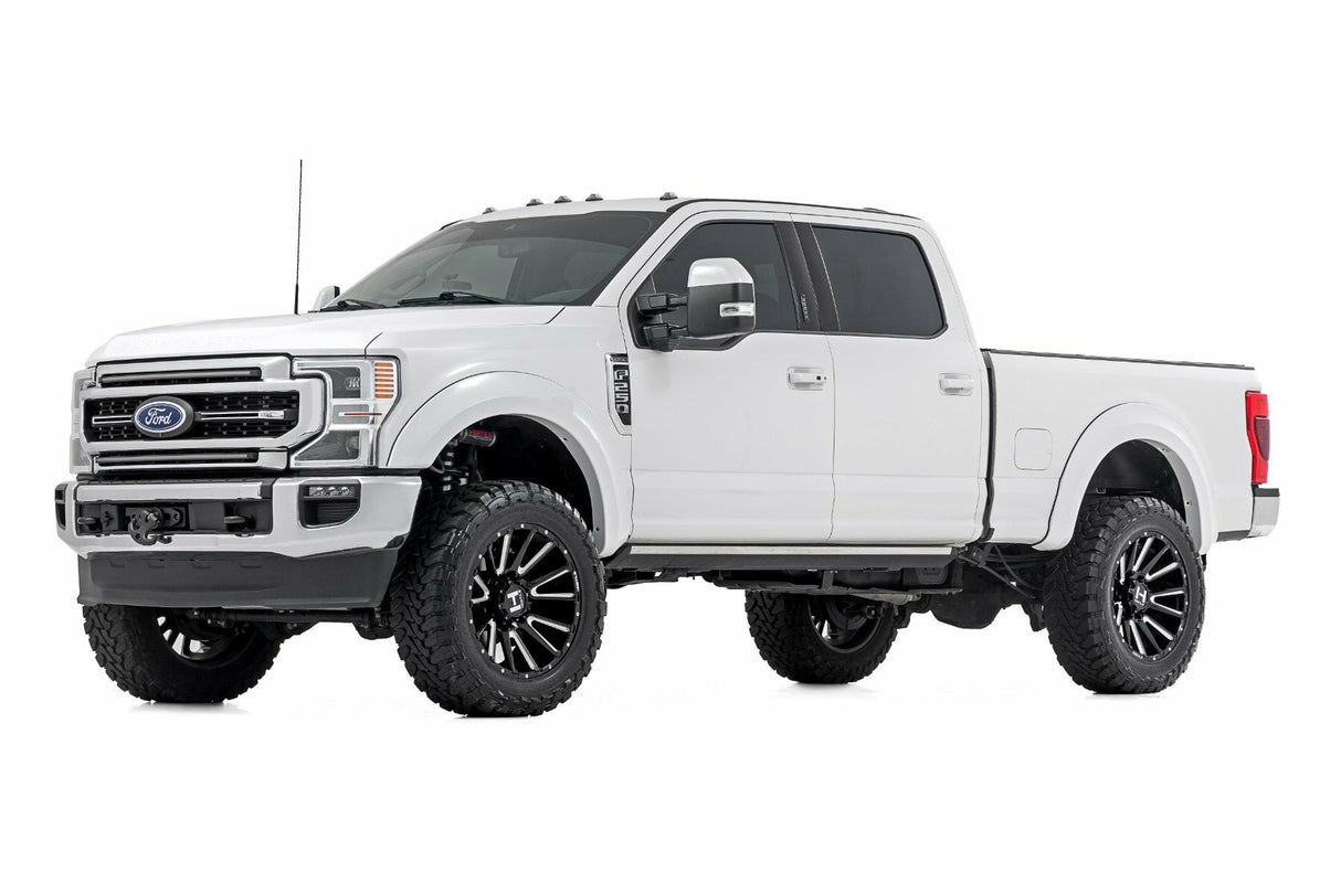 Rough Country - Fender Flares - Sport - BN Silver Spruce - Ford F-250/F-350 Super Duty (17-22) - S-F21112-BN