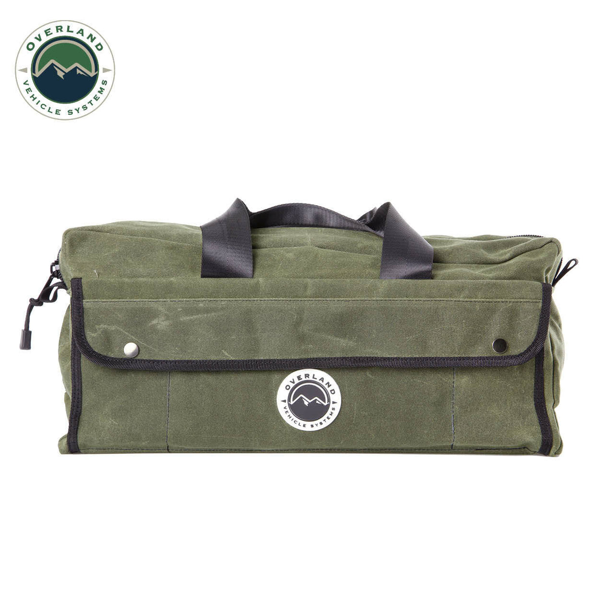 Overland Vehicle Systems - Organize With Wax Canvas Small Duffle Bag - 21169941
