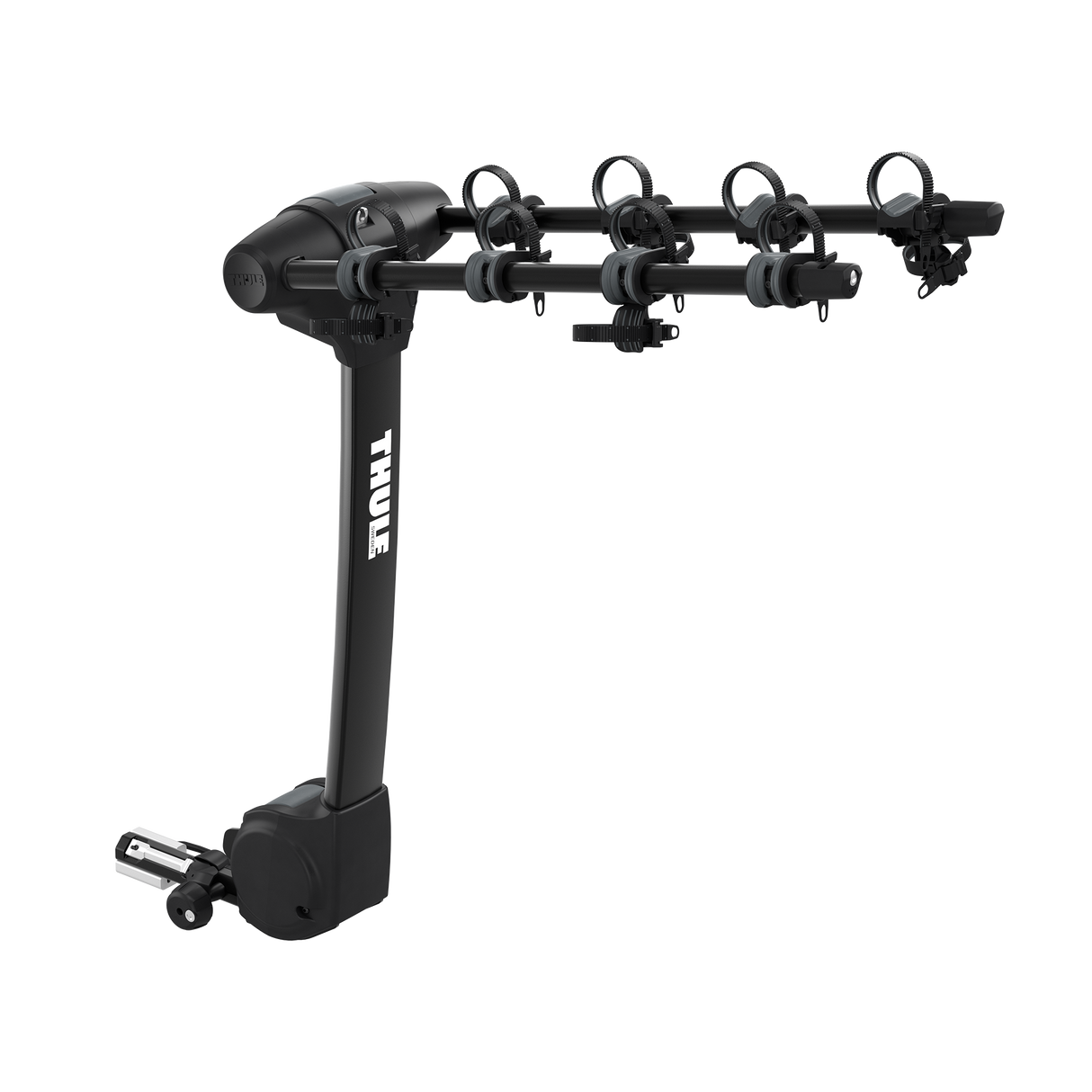 Thule - Apex XT 4 Bike - 1.25 inch and 2 inch Hitch Mount Bike Rack - 9025XT