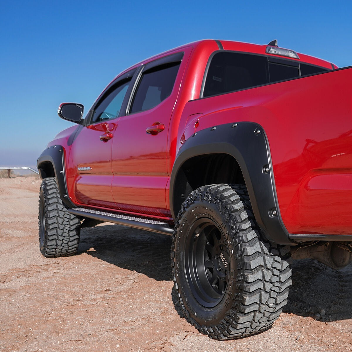 Husky Liners 2803922 Fender Flares Pocket-Style 4PC Set