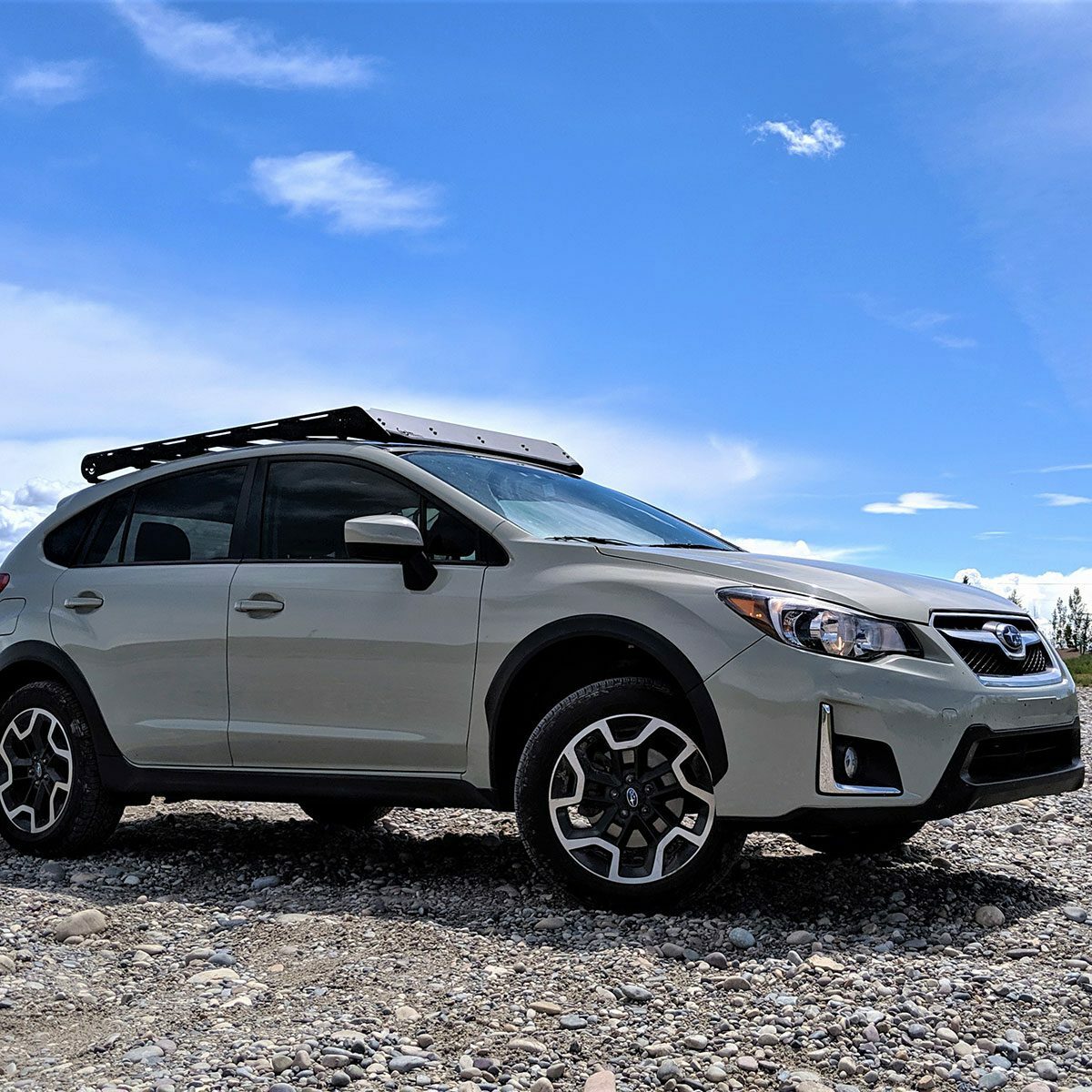 Prinsu - 1st Gen Subaru Crosstrek Prinsu Roof Rack / Standard - 400-000-020-001