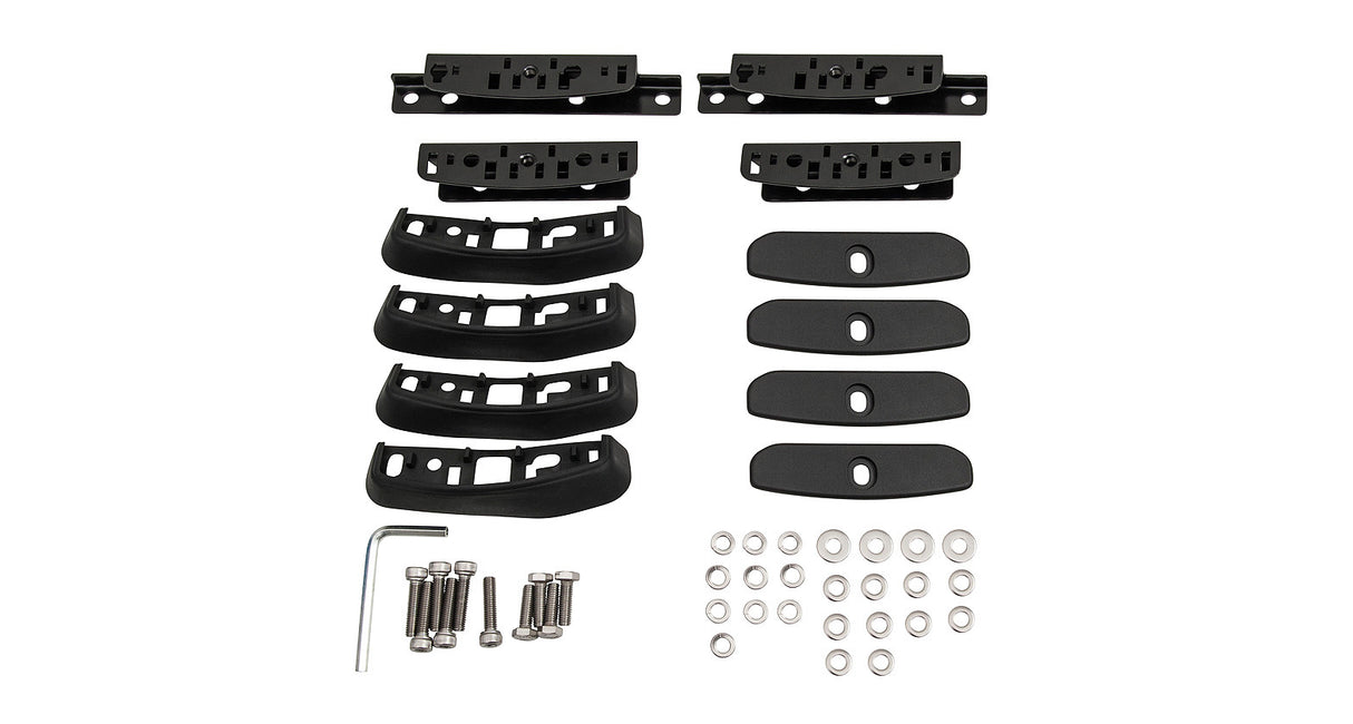 Rhino Rack - RCP Base Kit (x4) - RCP27-BK