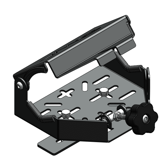 DMOS - Universal Shovel/Axe Mount - 014-0001-41