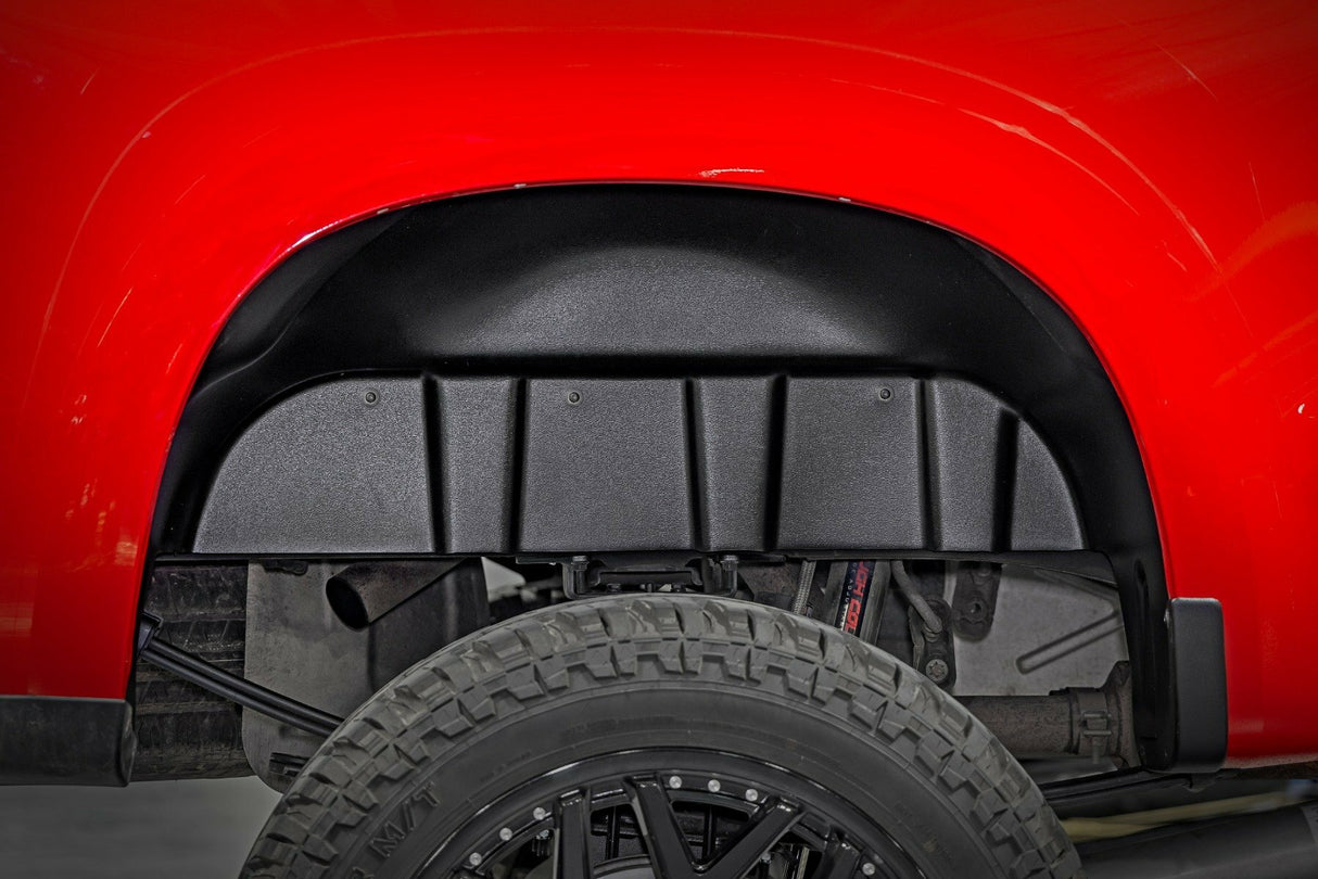 Rear Wheel Well Liners - Chevy Silverado 1500 2WD/4WD (2019-2024)