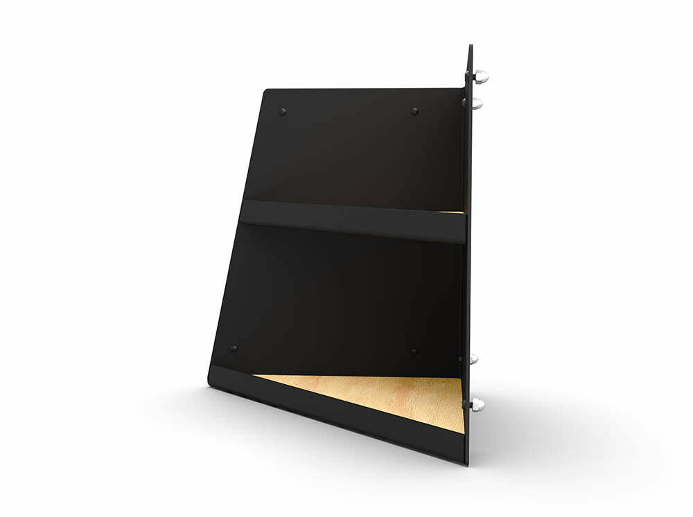Flatline Van Co. - 2007-2025 Mercedes-Benz Sprinter 170 Right Hand Angled Shelf - SP5013B