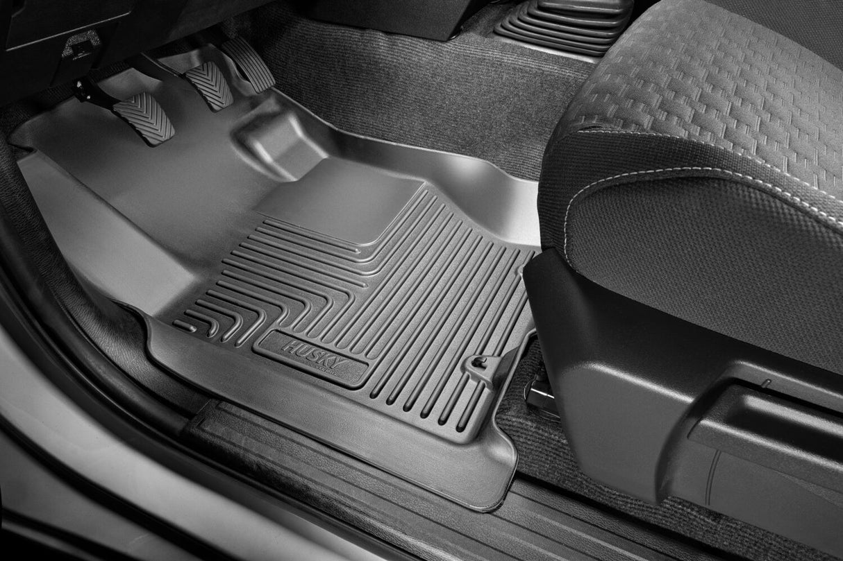 Husky Liners 96291 Weatherbeater - Front & 2nd Seat Floor Liners