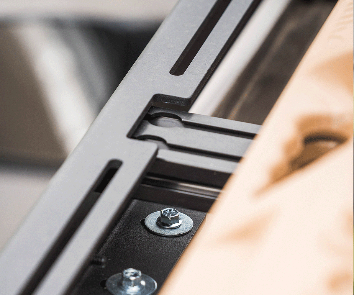 Prinsu - Chevy Colorado Prinsu Pro Roof Rack / Standard - 400-002-018-001