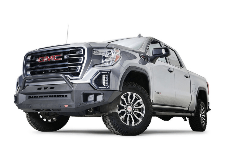 Warn - ASCENT XP FRONT BUMPER GMC 1500 - 107274