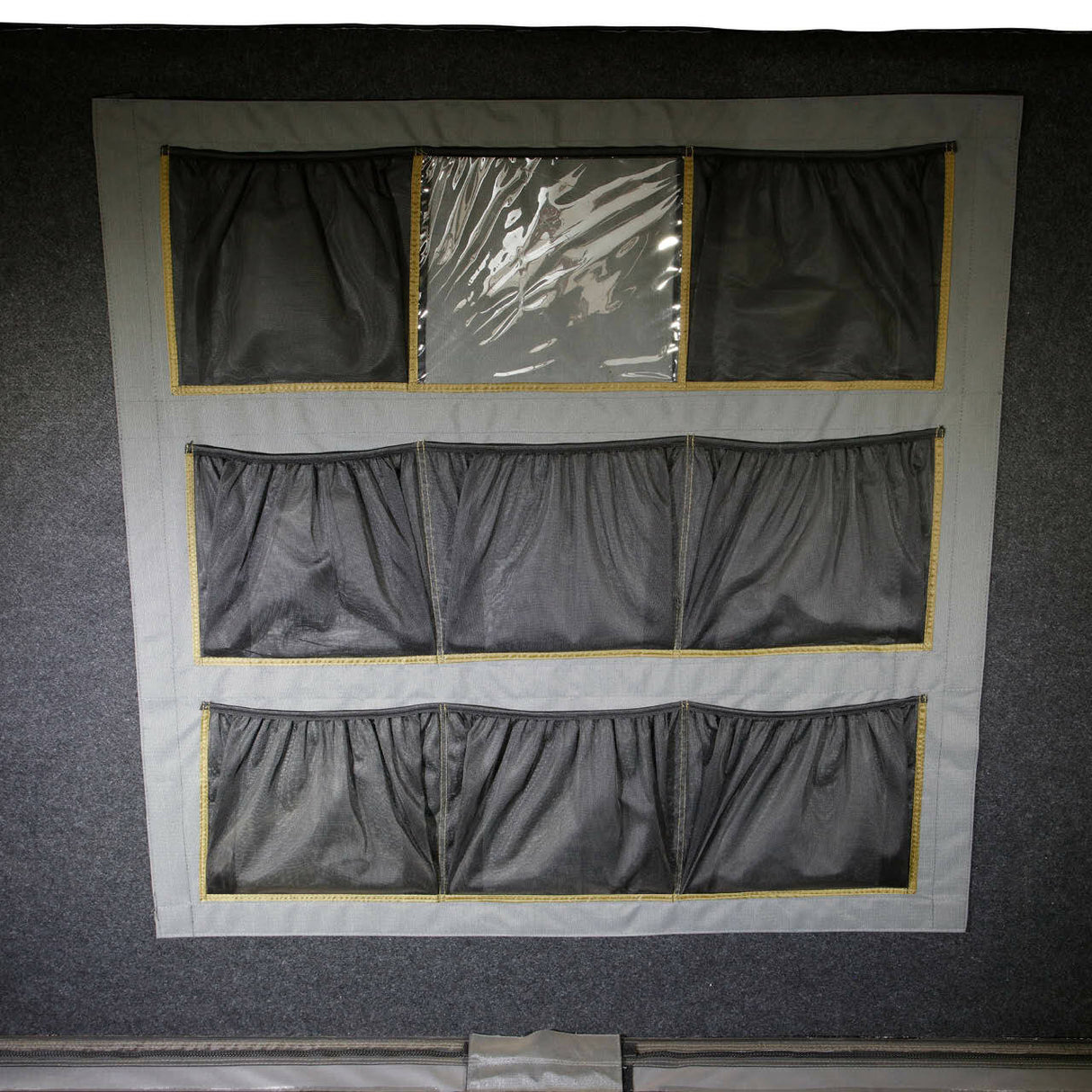 Overland Vehicle Systems - Aluminum Clam Shell Roof Top Tent Sidewinder Side Opening - 18109901