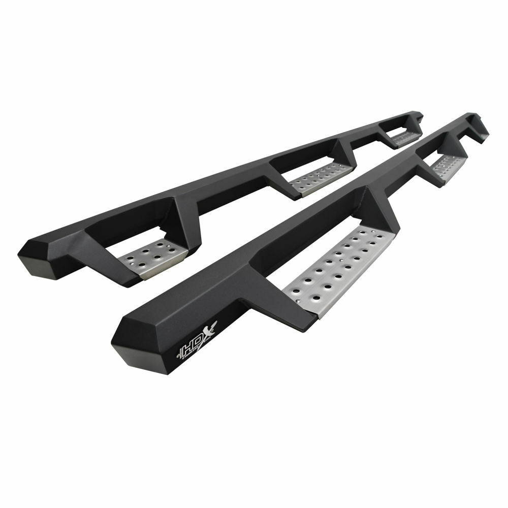 Westin - 56-5347552 HDX Stainless Drop Wheel To Wheel Nerf Step Bars