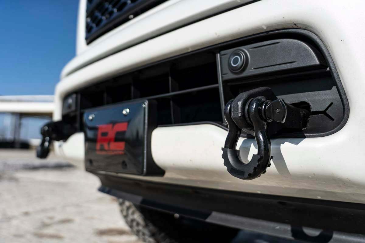 Rough Country RS160 Tow Hook Brackets - RS160