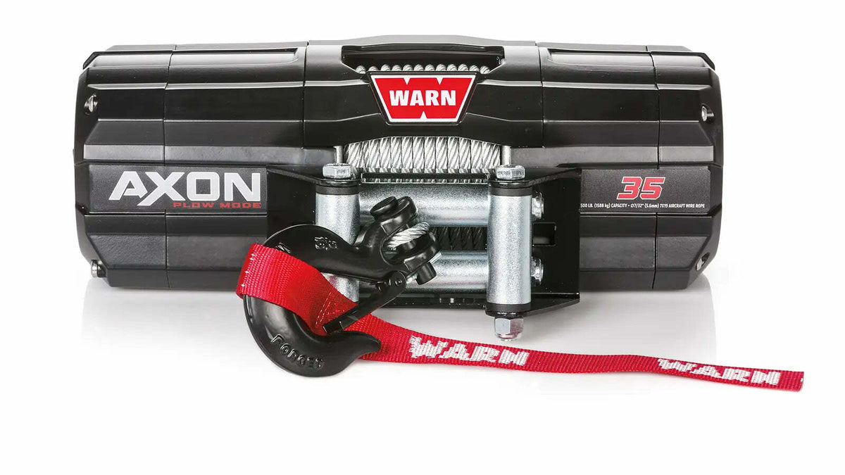 Warn - AXON 35 Winch with Plow Mode - 110235