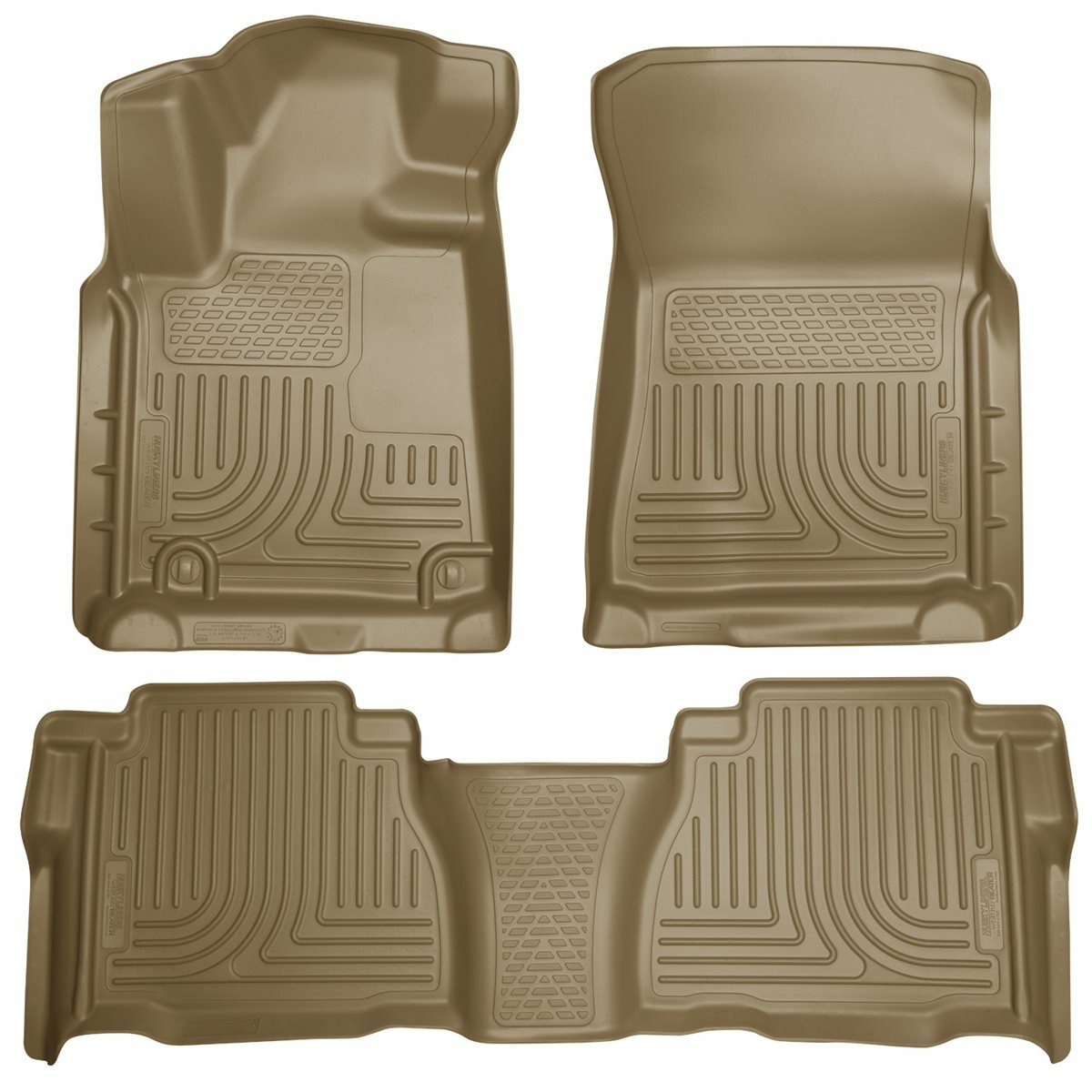 Husky Liners - Front & 2nd Seat Floor Liners (Footwell Coverage) - 98583