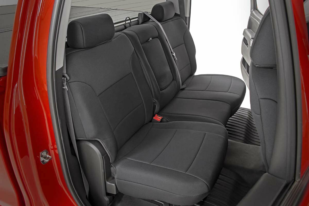 Rough Country 91024 Seat Covers - 91024