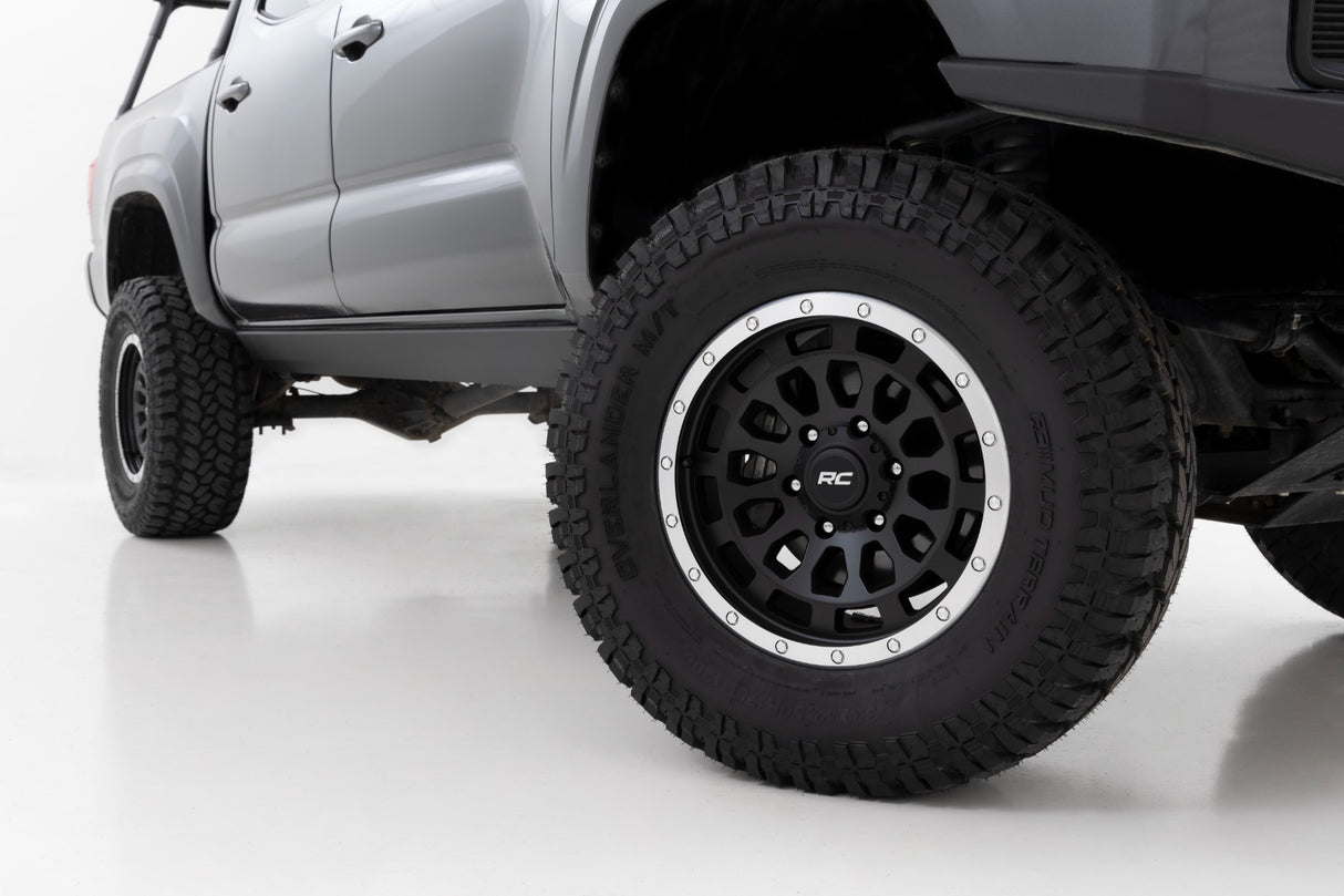 Rough Country Power Running Boards - Lighted - Double Cab - Toyota Tacoma (05-23) - PSR652110
