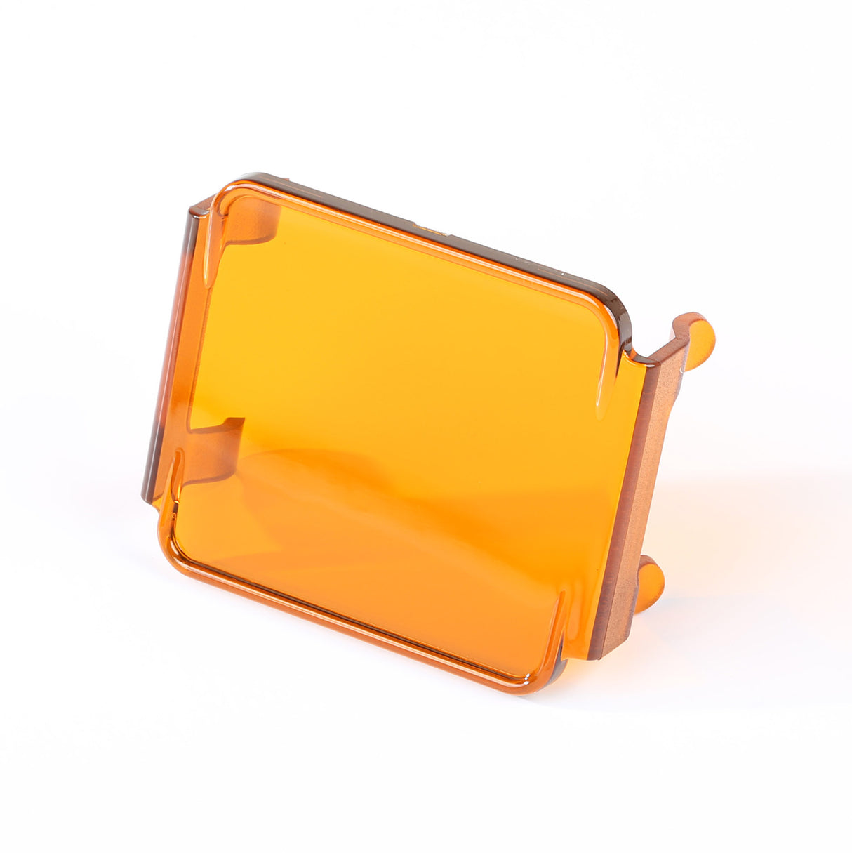 Rugged Ridge - 3 Inch Square LED Light Cover, Amber - 15210.67