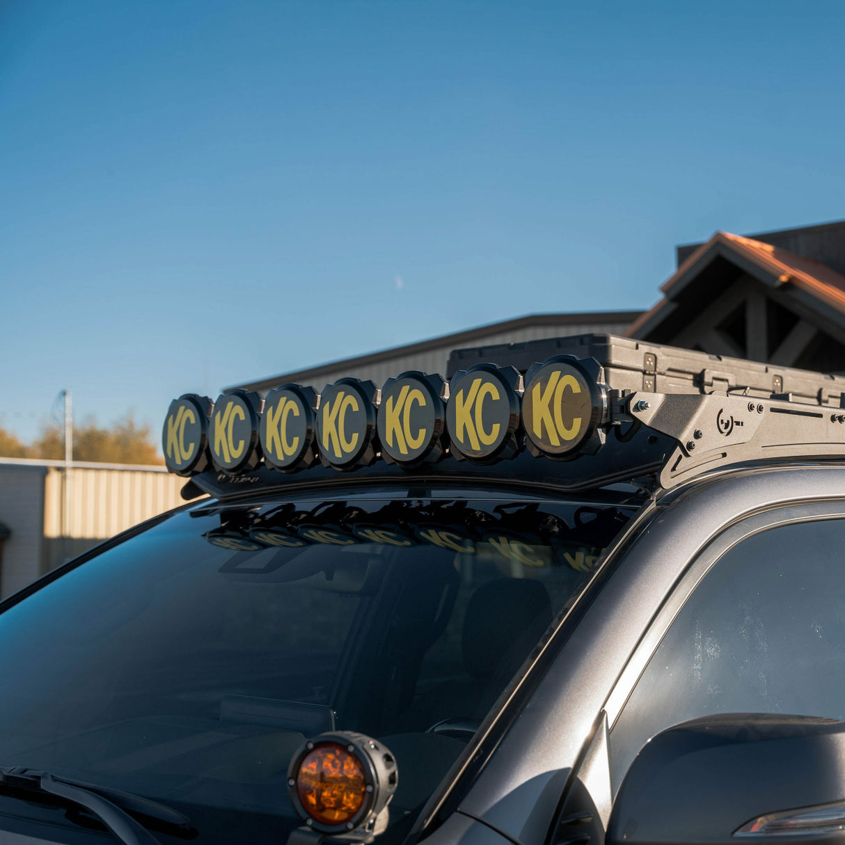 Prinsu - Prinsu Front-Facing Light Bar Brackets | KC Light Pods - 600-000-000-461