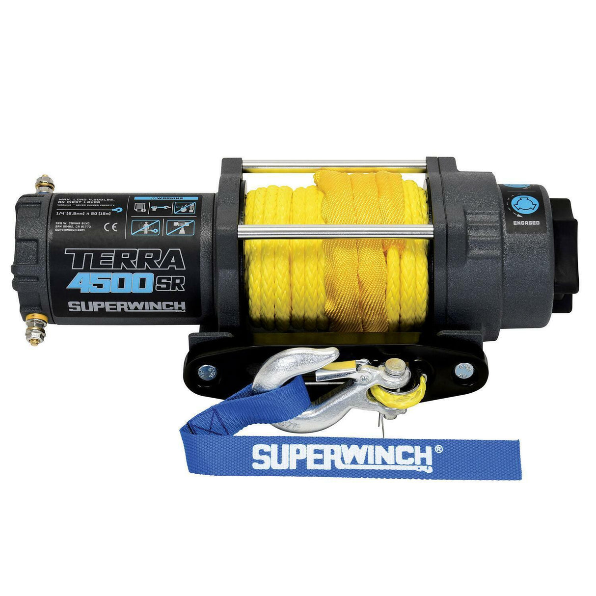 Superwinch 1145270 Terra 4500Sr Winch