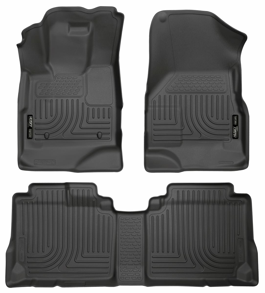 Husky Liners - Front & 2nd Seat Floor Liners - 98131