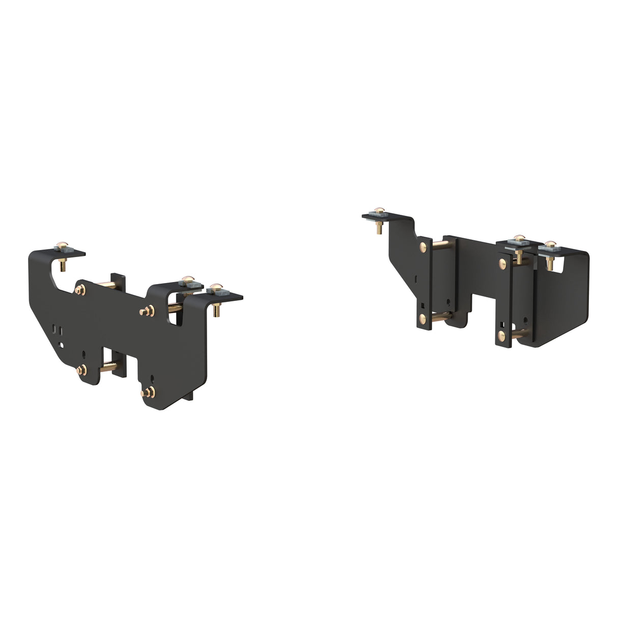 Curt - Custom 5th Wheel Brackets, Select Dodge Ram 1500 (Except Extended Crew Cab) - 16419