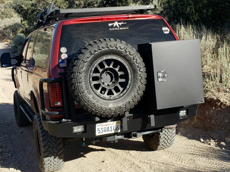 Aluminess 210043.1 Rear Bumper