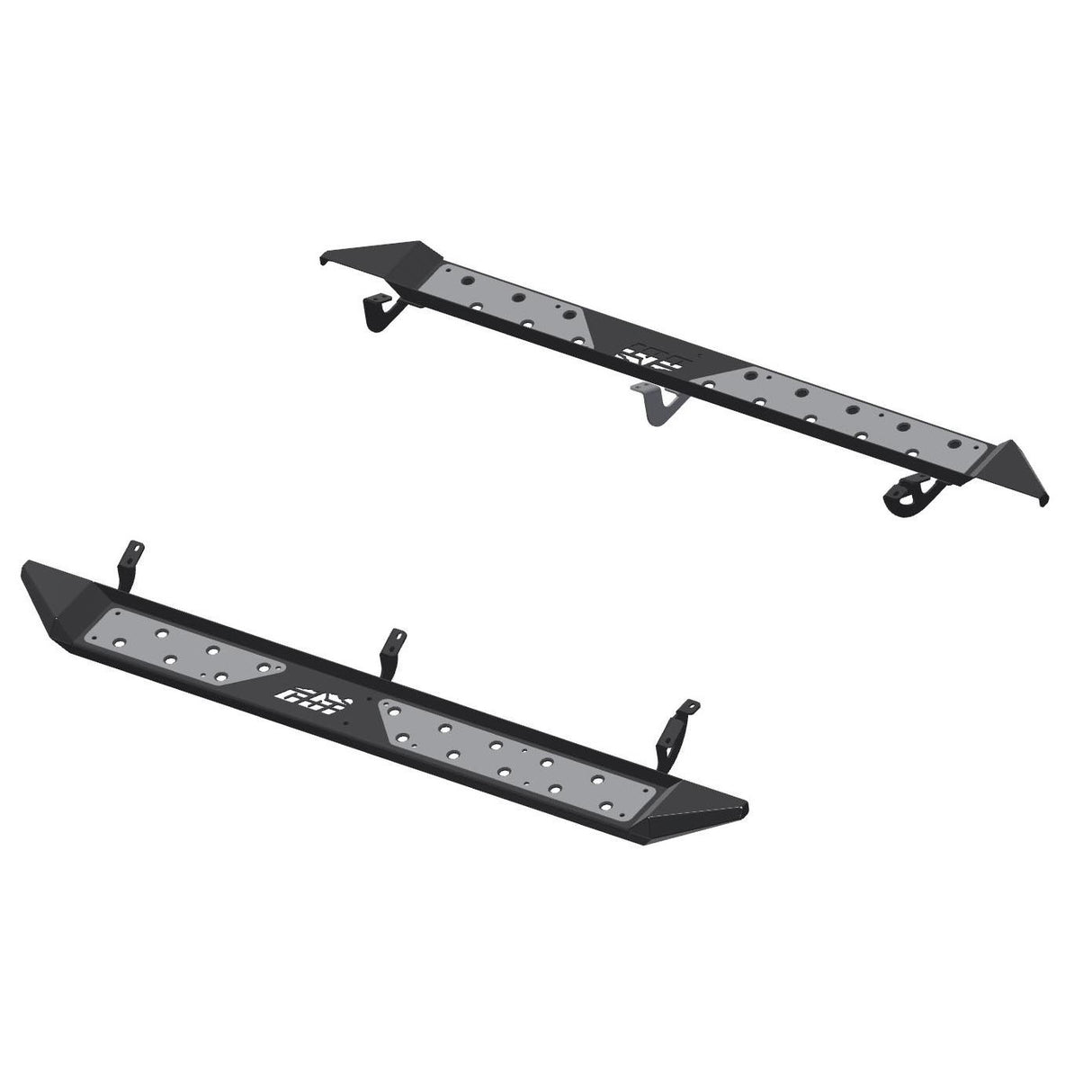 CBI - 5th Gen Toyota 4Runner Side Steps - 300-000-011-053