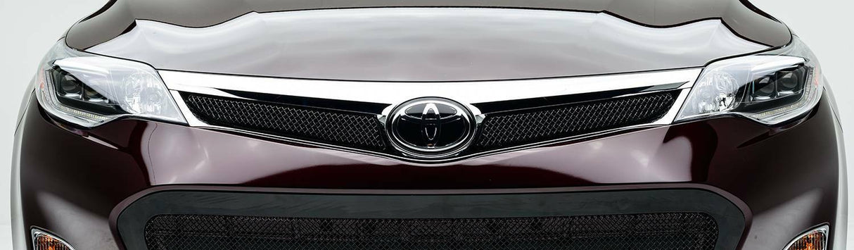T-Rex Grilles - 2 Pc Small Mesh Mild Steel Sport Grille Overlay - 46910