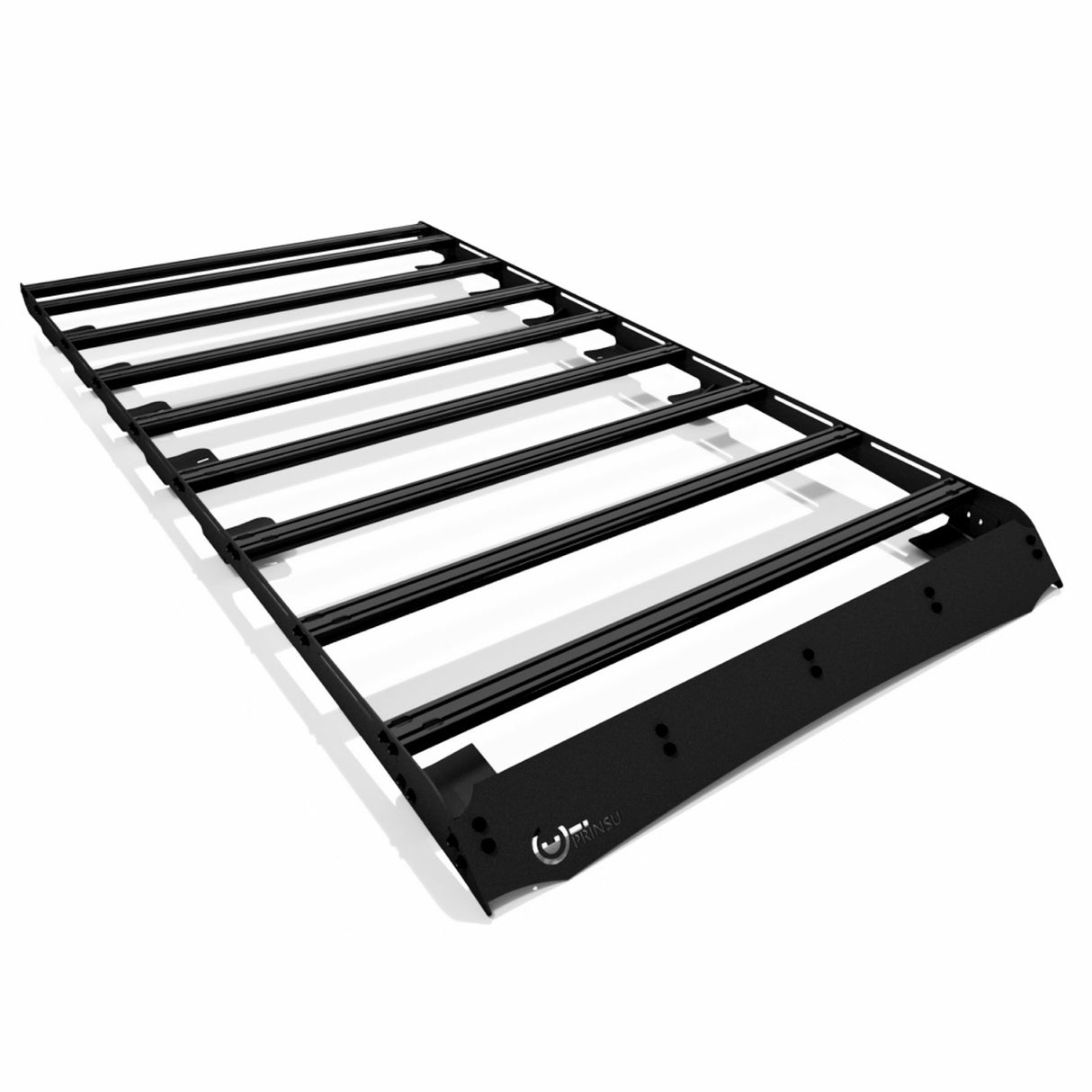 Prinsu - 3rd Gen Toyota 4Runner Full Roof Rack / Cutout for 40" Light Bars - 400-000-011-004