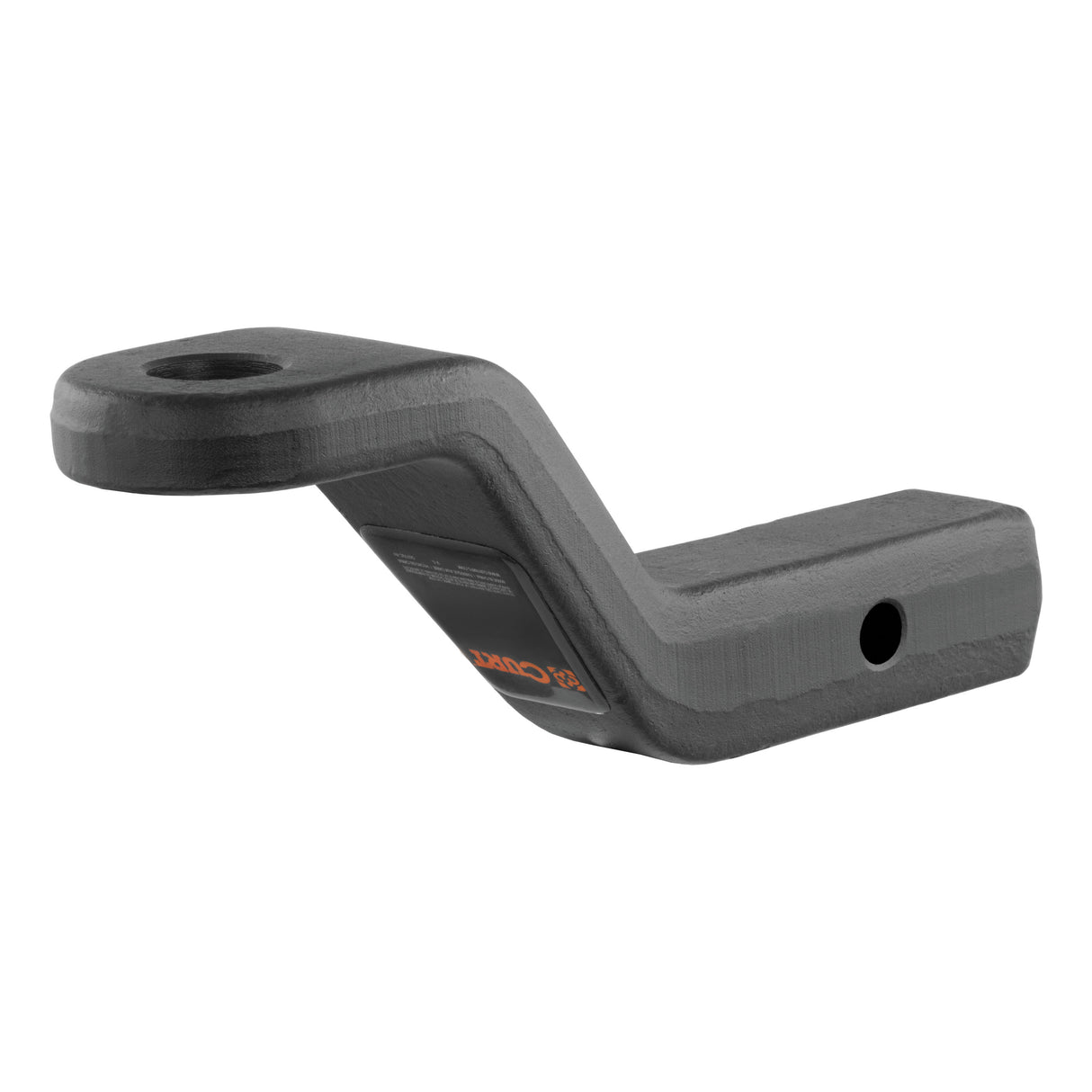 Curt - Forged Ball Mount (2" Shank, 17,000 lbs., 4" Drop, 8-1/2" Long) - 45341