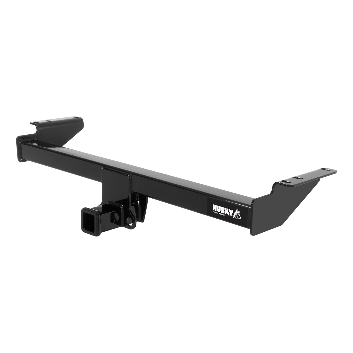 Husky Towing - 69583C Sqr Tube 2" Recvr 3500 LB Wt Cap/350 LB Tong 5K Wt Dist Cap/500 LB Wt Dist Tong