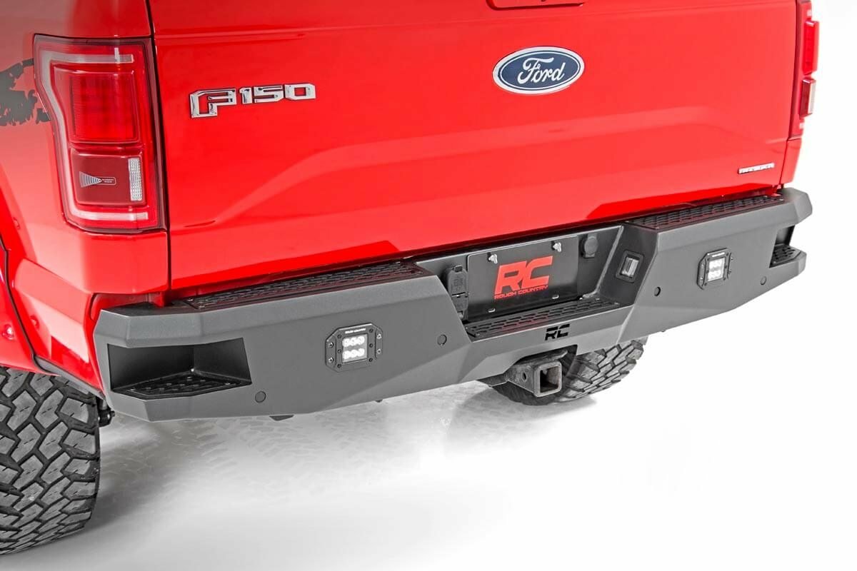 Rough Country 10771 Rear Bumper - 10771