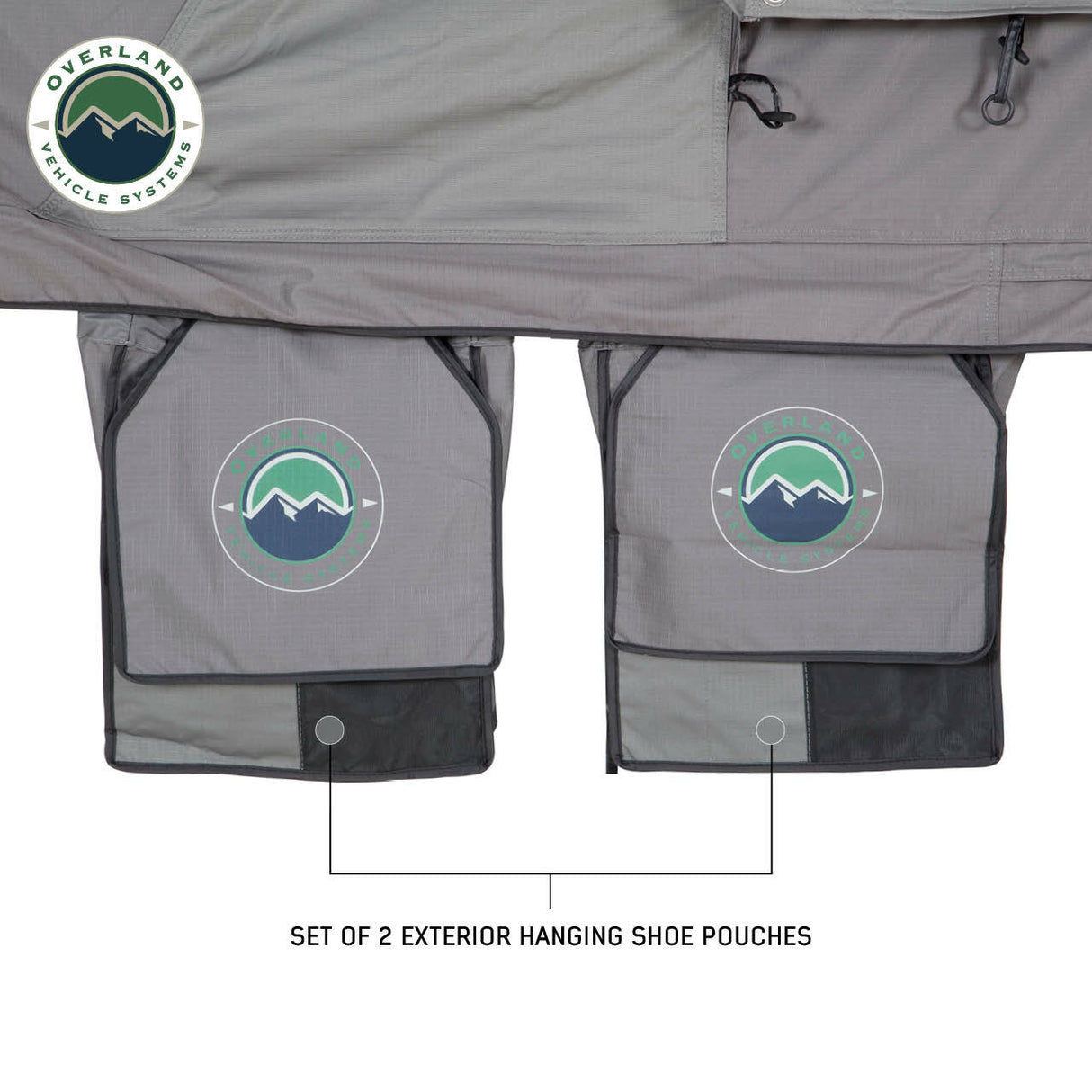 Overland Vehicle Systems - Extended Roof Top Tent - The Perfect 4 Person Roof Top Tent - 18349936