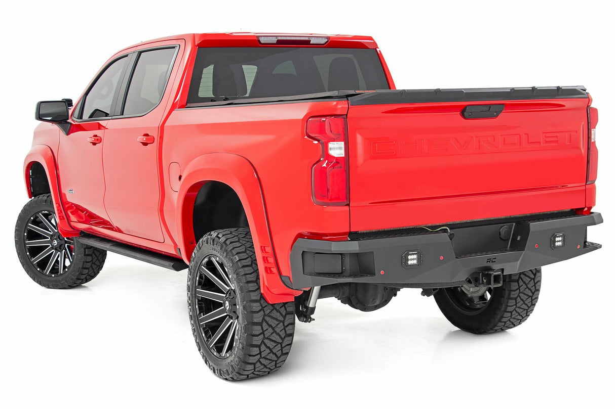 Rough Country F-C319201A-GB8 SF1 Fender Flares - F-C319201A-GB8