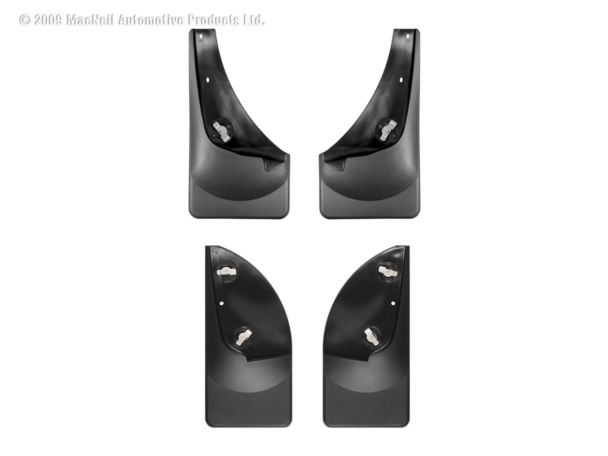 Weathertech - MudFlap No-Drill DigitalFit(R) MudFlap Kit - 110001-120001