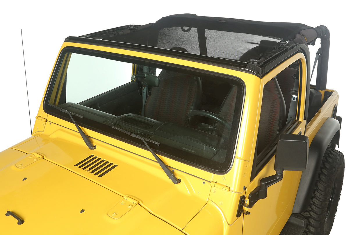 Rugged Ridge - Eclipse Sun Shade, Full Cover; 97-06 Jeep Wrangler TJ - 13579.08