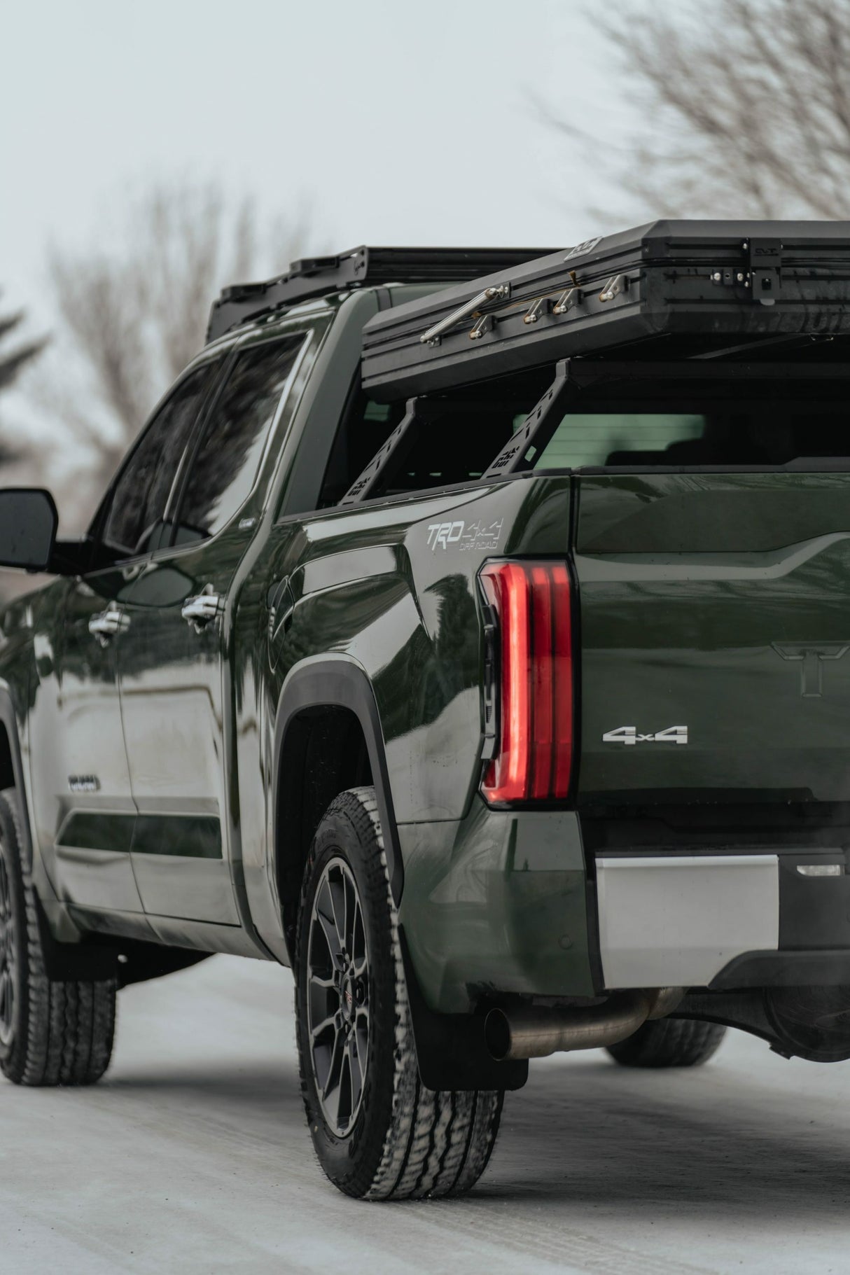 CBI - 2nd/3rd Gen Toyota Tundra CBI Overland Bed Bars - 500-000-012-005