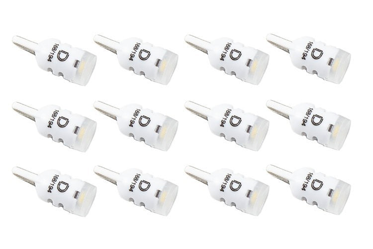 Diode Dynamics - DD0022TW - 194 HP3 LED Pure White (twelve)