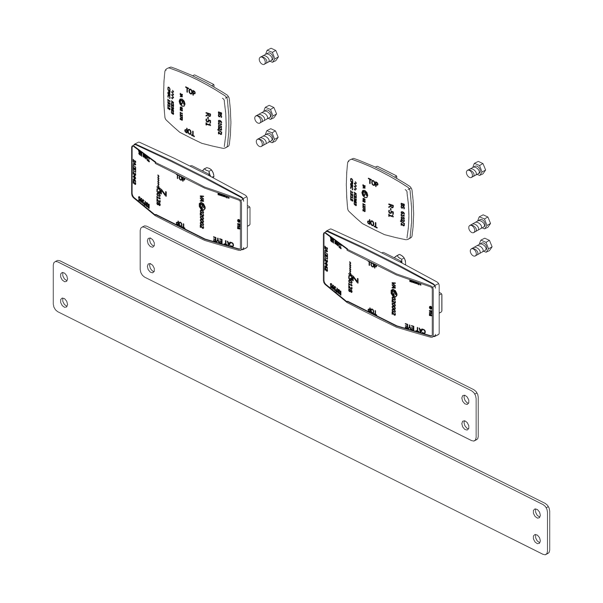 Thule - REFLECTOR SET 19-X - 1540105397