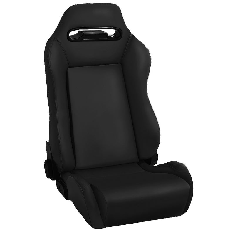 Rugged Ridge - Rugged Ridge 13405.15 Sport Seat, Front, Reclinable, Black Denim; 76-02 CJ/Wrangler YJ/TJ - 13405.15