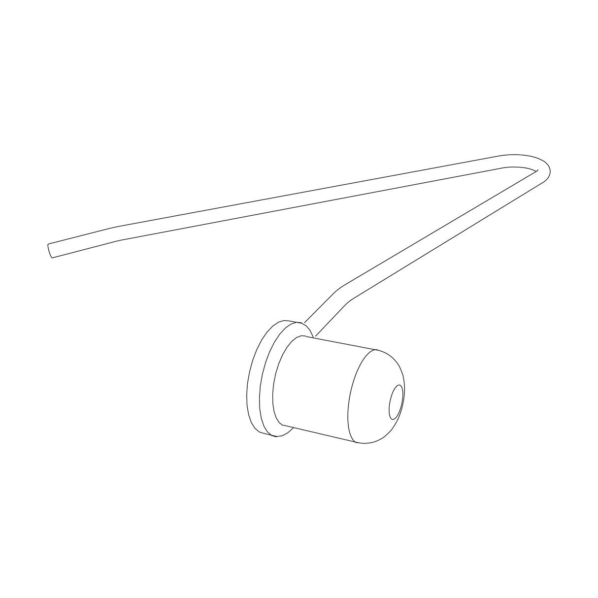 Thule - Spare Spring Clip & Button Assy - 1540192900