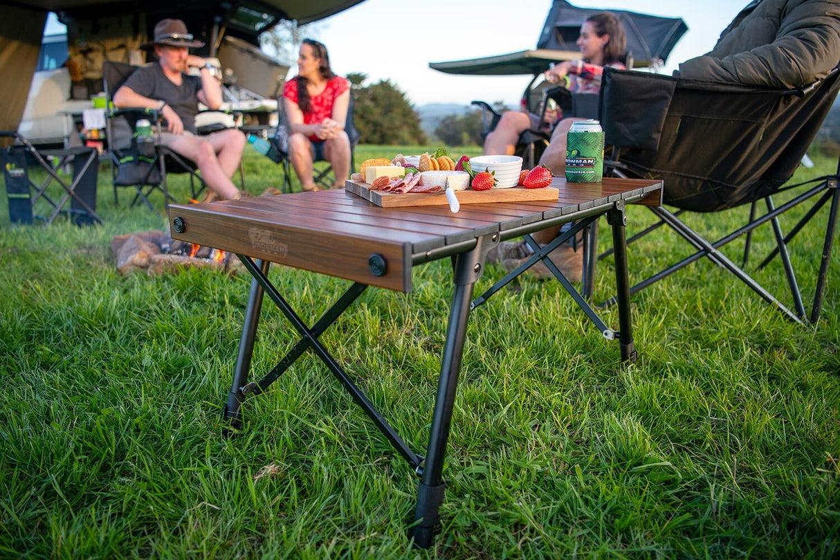 Ironman 4x4 - Quick Fold Aluminum Camp Table - ITABLE0023