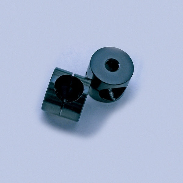 Rugged Ridge - Mirror Arm Bushings, Black; 55-86 Jeep CJ Models - 11029.03