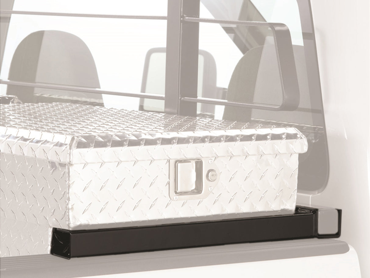 Backrack 30123TB31 Hdw Kit; Toolbox 31 in; 15-24 Ford F-150 (Alum Body). 22-24 Ford F-150 Lightning