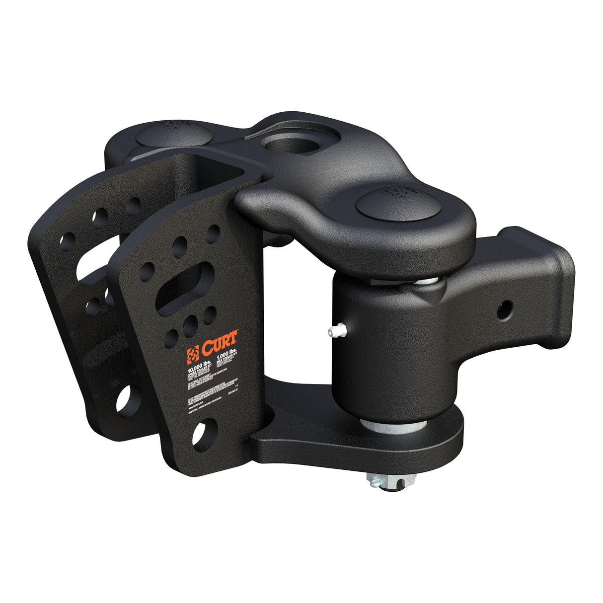 Curt - TruTrack 4P Weight Distribution Hitch with 4x Sway Control, 8-10K - 17500