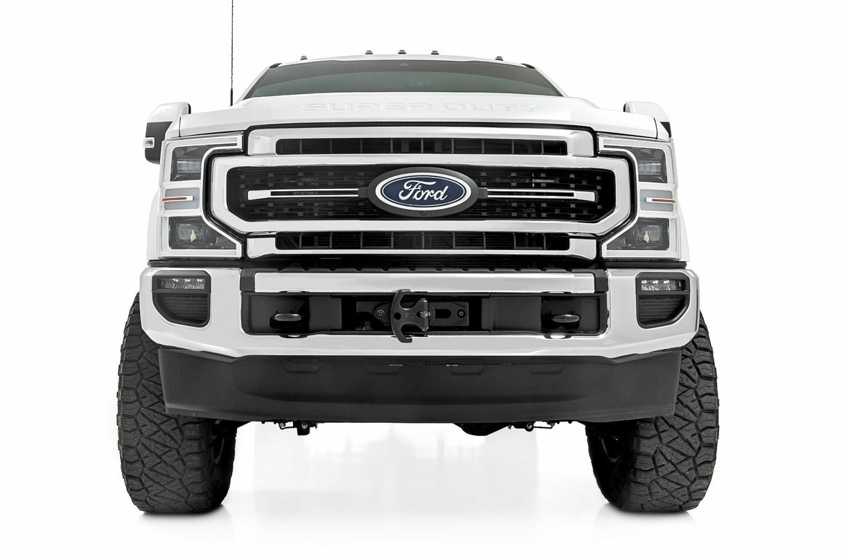Rough Country 51119 Hidden Winch Mount - 51119
