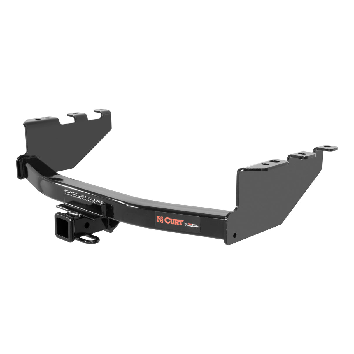 Curt - Class 4 Trailer Hitch, 2" Receiver, Select Chevrolet Silverado, GMC Sierra 1500 - 14006