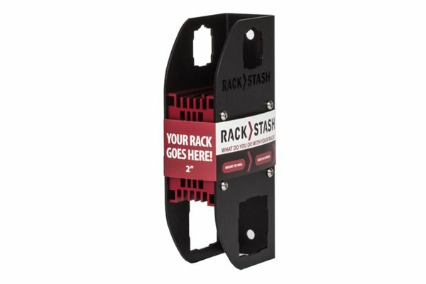 Rack Stash - Garage Wall Hitch Rack Mount
