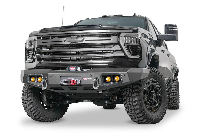 Warn - ASCENT FRONT BUMPER SILVERADO HD - 110916