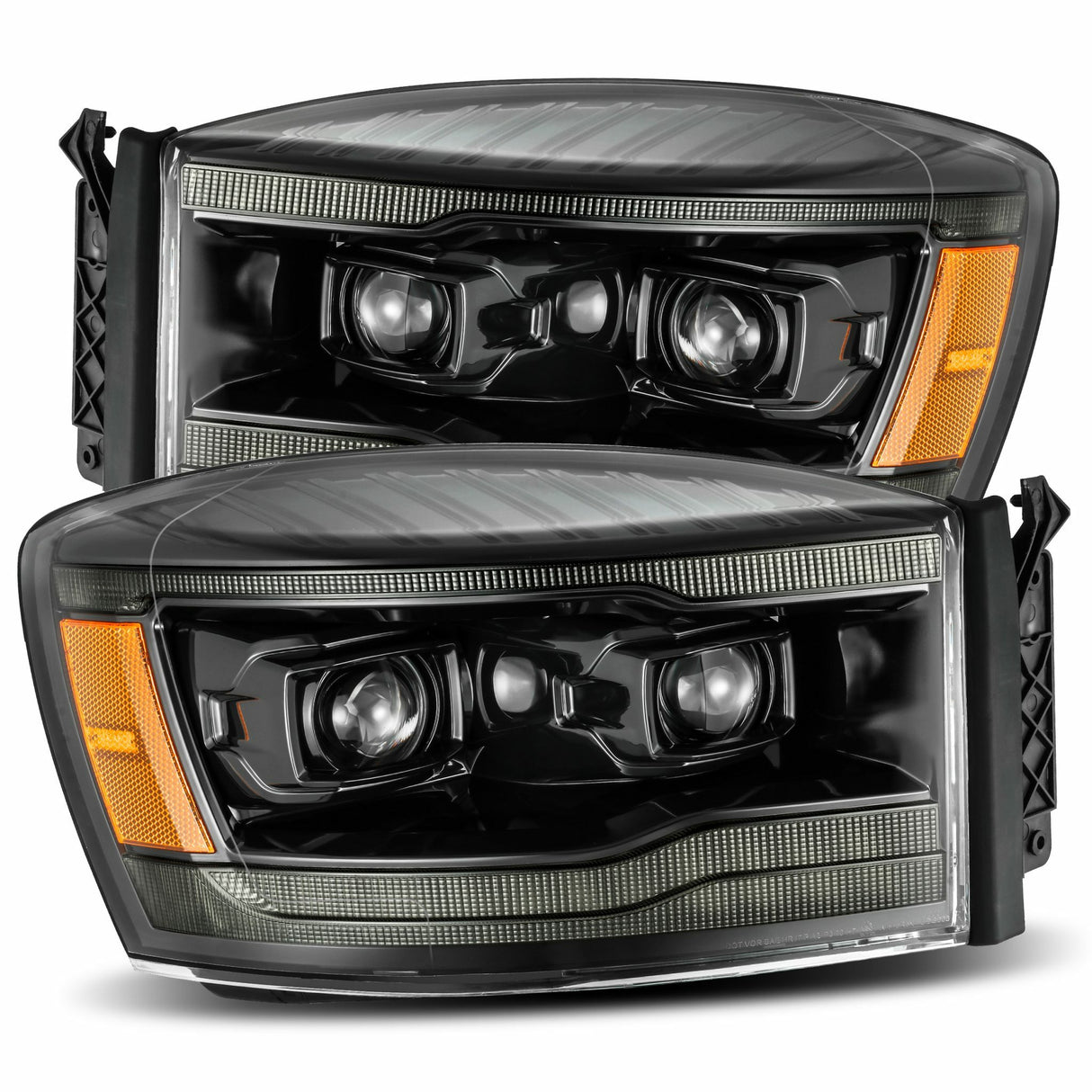 AlphaRex 880533 Projector Headlights Alpha-Black